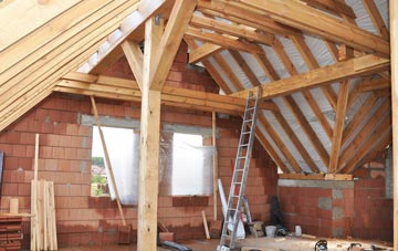Letterewe attic trusses