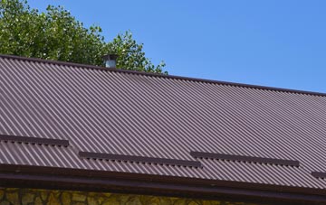 typical Letterewe corrugated roof uses