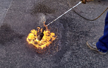 Letterewe flat roofing repairs