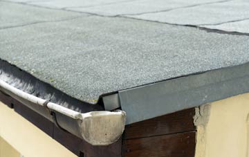 repair or replace Letterewe flat roofing?
